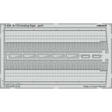 Eduard Accessories 72629 - B-17G landing flaps for Airfix in 1:72