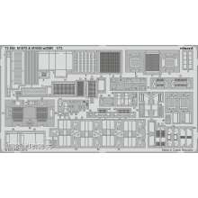 Eduard Accessories 72684 - M1070 & M1000 w/D9R for Takom in 1:72