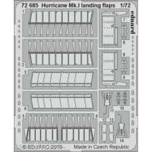 Eduard Accessories 72685 - Hurricane Mk.I landing flaps f.Arma Hobb in 1:72