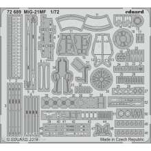 Eduard Accessories 72689 - MiG-21MF for Eduard in 1:72