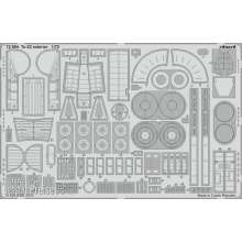 Eduard Accessories 72694 - Tu-22 exterior for Trumpeter in 1:72