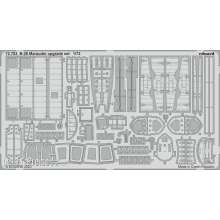 Eduard Accessories 72703 - B-26 Marauder upgrade set for Eduard in 1:72