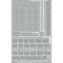 Eduard Accessories 72719 - 1:72 Wellington Mk.II bomb bay for AIRFIX