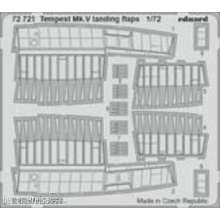 Eduard Accessories 72721 - 1:72 Tempest Mk.V landing flaps 1/72