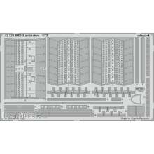 Eduard Accessories 72725 - 1:72 SBD-3 air brakes for FLYHAWK