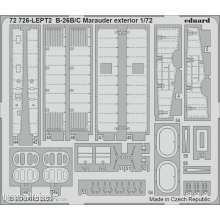 Eduard Accessories 72726 - 1:72 B-26B/C Marauder exterior for HASEGAWA / HOBBY 2000