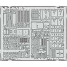 Eduard Accessories 72729 - 1:72 Bf 110G-2 1/72 EDUARD