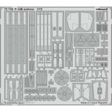 Eduard Accessories 72730 - 1:72 F-14B exterior 1/72 ACADEMY