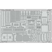 Eduard Accessories 72734 - 1/72 AC-130J exterior 1/72 ZVEZDA