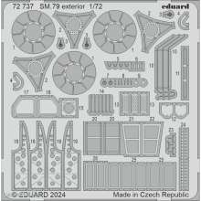 Eduard Accessories 72737 - SM.79 exterior ITALERI