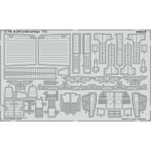 Eduard Accessories 72739 - B-24H undercarriage 1/72