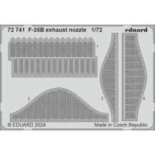 Eduard Accessories 72741 - F-35B exhaust nozzle TAMIYA