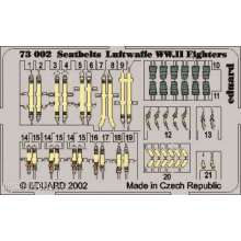 Eduard Accessories 73002 - Seatbelts Luftwaffe WW.II Fighters in 1:72