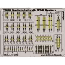 Eduard Accessories 73003 - Seatbelts Luftwaffe WW.II Bombers in 1:72