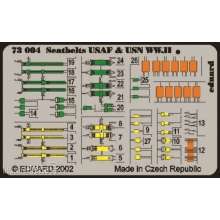 Eduard Accessories 73004 - Seatbelts USAF & USN WW.II in 1:72