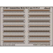 Eduard Accessories 73007 - Ammunition Belts 12,7mm US in 1:72