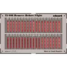 Eduard Accessories 73008 - Remove bevor Flight in 1:72