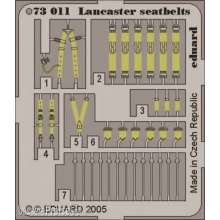 Eduard Accessories 73011 - Lancaster seatbelts 73011 in 1:72