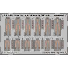 Eduard Accessories 73036 - Seatbelts RAF early STEEL in 1:72