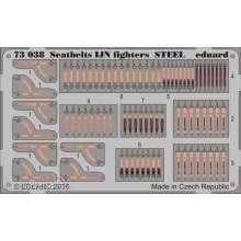 Eduard Accessories 73038 - Seatbelts IJN fighters STEEL in 1:72