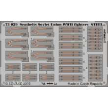 Eduard Accessories 73039 - Seatbelts Soviet Union WWII fightersSTEE in 1:72