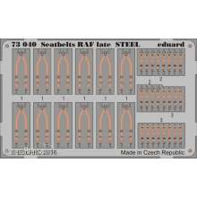 Eduard Accessories 73040 - Seatbelts RAF late STEEL in 1:72