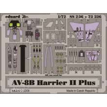 Eduard Accessories 73236 - AV-8B Harrier II Plus in 1:72