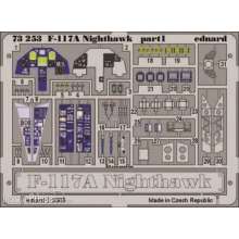 Eduard Accessories 73253 - F-117 A Nighthawk in 1:72