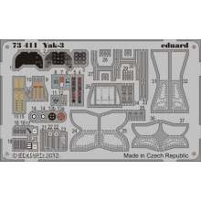 Eduard Accessories 73411 - 1:72 Yak-3for Zvezda