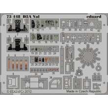 Eduard Accessories 73448 - D3A Val for Cyber Hobby in 1:72