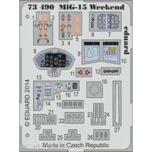 Eduard Accessories 73490 - 1:72 MiG-15 Weekend for Eduard