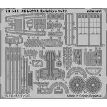 Eduard Accessories 73541 - MiG-29A Izdeliye 9-12 for Trumpeter in 1:72