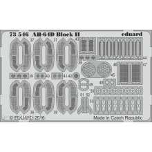 Eduard Accessories 73546 - AH-64D Block II for Academy in 1:72