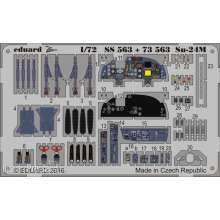 Eduard Accessories 73563 - Su-24M for Trumpeter in 1:72