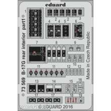 Eduard Accessories 73569 - B-17G rear interior for Airfix in 1:72