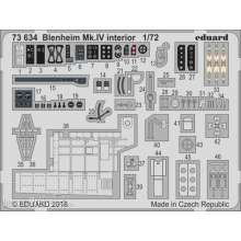 Eduard Accessories 73634 - Blenheim Mk.IV interior for Airfix in 1:72