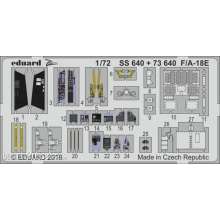 Eduard Accessories 73640 - F/A-18E for Academy in 1:72