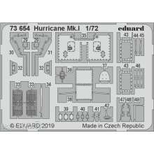 Eduard Accessories 73654 - Hurricane Mk.I for Arma Hobby in 1:72