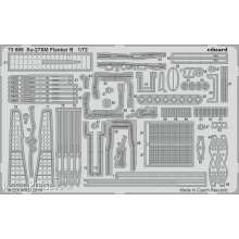 Eduard Accessories 73665 - Su-27SM Flanker B for Zvezda in 1:72