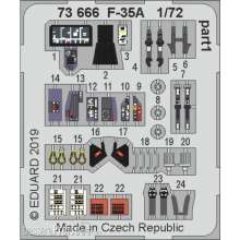 Eduard Accessories 73666 - F-35A for Academy in 1:72