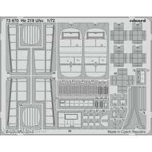 Eduard Accessories 73670 - He 219 Uhu for Dragon in 1:72