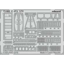 Eduard Accessories 73682 - C-27J for Italeri in 1:72