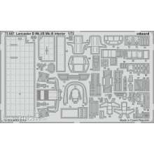 Eduard Accessories 73687 - Lancaster B Mk.I/B Mk.III interior for Airfix in 1:72