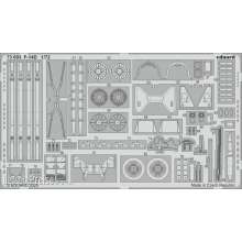 Eduard Accessories 73693 - F-14D for Great Wall Hobby in 1:72