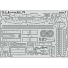 Eduard Accessories 73694 - Buccaneer S.2C for Airfix in 1:72