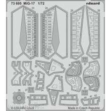 Eduard Accessories 73695 - MiG-17 for Airfix in 1:72