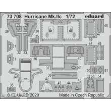 Eduard Accessories 73708 - Hurricane Mk.IIc for Arma Hobby in 1:72