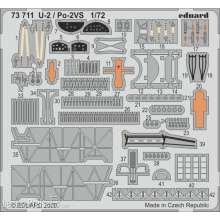 Eduard Accessories 73711 - U-2/Po-2VS for ICM in 1:72