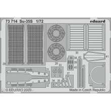 Eduard Accessories 73714 - Su-35S for Great Wall Hobby in 1:72