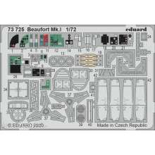 Eduard Accessories 73725 - Beaufort Mk.I for Airfix in 1:72